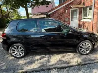 Gebraucht VW Golf VI Highline 160 PS (117 kW) 2009 Schwarz Kleinwagen