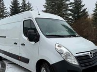 Gebraucht Opel Movano 145 PS (106 kW) 2017 Weiß Van / Kleinbus