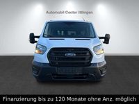 gebraucht Ford Transit Pritsche 310 L2 Doppelkanine/Klima/AHK/7