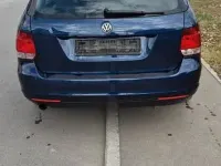 Gebraucht VW Golf VI 105 PS (77 kW) 2011 Blau Kleinwagen