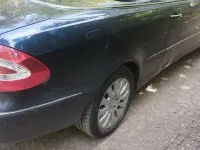 Gebraucht Mercedes CLK220 163 PS (119 kW) 2004 Blau Cabrio
