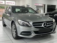 gebraucht Mercedes C200 CGI 7G AVANTG.*LIM.*SHZ*M-BEAM*LEDER*TEMP*