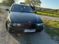 Usata BMW 520 170 CV (125 kW) 2001 Nero Berlina