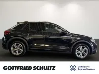 Gebraucht VW T-Roc R-line 150 PS (110 kW) 2025 Schwarz SUV