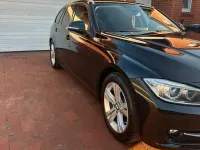 Gebraucht BMW 320 Sport Line 184 PS (135 kW) 2014 Schwarz Kombi
