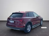 Gebraucht Audi Q5 Advanced 204 PS (150 kW) 2023 Matadorrot metallic (metallic) SUV