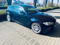 Gebraucht BMW 118 Performance 143 PS (105 kW) 2007 Schwarz Kleinwagen