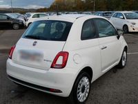 Gebraucht Fiat 500 Tech 94 PS (69 kW) 2023 Weiß Kleinwagen