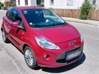 Gebraucht Ford Ka 69 PS (50 kW) 2010 Rot Kleinwagen
