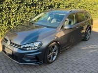 Gebraucht VW Golf VII R-line 150 PS (110 kW) 2018 Grau Kombi