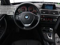 Gebraucht BMW 430 Cabriolet Luxury Line 252 PS (185 kW) 2017 Schwarz Cabrio
