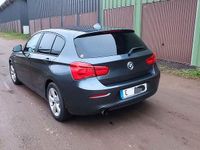 Gebraucht BMW 118 Sport Line 136 PS (100 kW) 2016 Grau Kleinwagen
