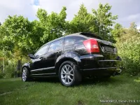 Gebraucht Dodge Caliber SXT 156 PS (114 kW) 2006 Schwarz Kleinwagen