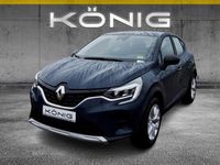 Gebraucht Renault Captur Equilibre 91 PS (66 kW) 2022 Rauchblau SUV