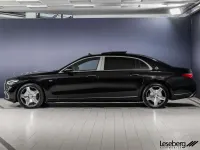 Gebraucht Mercedes S580 367 PS (269 kW) 2025 Obsidianschwarz Limousine