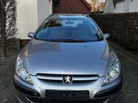 Gebraucht Peugeot 307 109 PS (80 kW) 2002 Grau Kombi