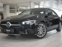 Gebraucht Mercedes CLA200 Progressive 163 PS (119 kW) 2022 Nachtschwarz Coupé