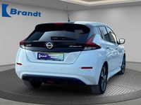 Gebraucht Nissan Leaf Tekna 110 kW (150 PS) 2019 Weiß Kleinwagen