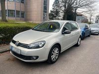 Gebraucht VW Golf Style 105 PS (77 kW) 2011 Silber Coupé