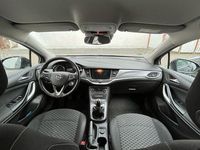 Gebraucht Opel Astra Edition 110 PS (80 kW) 2017 Schwarz Kombi