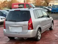Gebraucht Mazda Premacy Active 101 PS (74 kW) 2002 Silber Van / Kleinbus