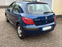 Gebraucht Peugeot 307 88 PS (64 kW) 2005 Blau Limousine
