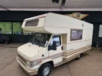 Gebraucht Fiat Ducato 412 PS (303 kW) 1992 Weiss Van