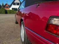 Gebraucht Mercedes E320 220 PS (161 kW) 1994 Rot Cabrio