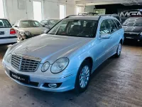 Gebraucht Mercedes E350 272 PS (200 kW) 2007 Silber Kombi