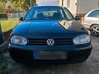 Gebraucht VW Golf IV Pacific 102 PS (75 kW) 2003 Schwarz Kleinwagen