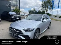 Gebraucht Mercedes C300 Premium 204 PS (150 kW) 2025 Lack hightechsilber Kombi
