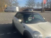 Gebraucht Mini One Cabriolet 98 PS (72 kW) 2012 Weiß Cabrio