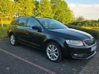 Brugt Skoda Octavia 150 HK (110 kW) 2014 Sort Stationcar