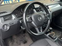 Second-hand Skoda Rapid 105 CP (77 kW) 2014 Alb Hatchback