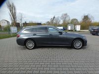 Gebraucht BMW 318 Luxury Line 150 PS (110 kW) 2022 Mineralgrau Kombi