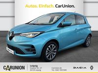 Gebraucht Renault Zoe Intens 99 kW (135 PS) 2021 Aquamarinblau Kleinwagen