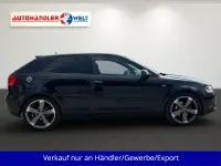 Gebraucht Audi A3 S-Line 125 PS (91 kW) 2011 Schwarz Kleinwagen
