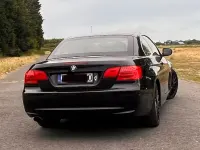 Gebraucht BMW 320 Cabriolet 170 PS (125 kW) 2012 Schwarz Cabrio