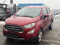 Gebraucht Ford Ecosport Titanium 125 PS (91 kW) 2019 Rot SUV
