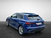 Gebraucht Audi A3 S-Line 204 PS (150 kW) 2025 Blau (ascariblau metallic) Limousine