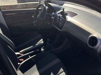 Gebraucht VW up! high up! 90 PS (66 kW) 2016 Schwarz Kleinwagen