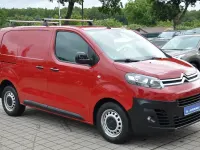 Gebraucht Citroën Jumpy Business Class 122 PS (89 kW) 2018 Farbe rot ardent Van / Kleinbus