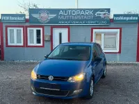 Occasion VW Polo Match 60 ch (44 kW) 2012 Bleue Citadine