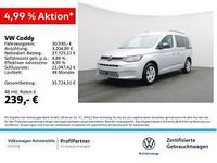 Gebraucht VW Caddy Life 102 PS (75 kW) 2025 Silber (reflexsilber metallic) Van / Kleinbus