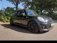 Gebraucht Mini ONE 75 PS (55 kW) 2013 Schwarz Kleinwagen