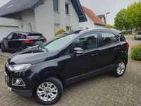 Gebraucht Ford Ecosport Titanium 90 PS (66 kW) 2014 Schwarz SUV