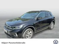 Gebraucht VW T-Roc R-line 190 PS (139 kW) 2022 Schwarz SUV