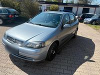 Gebraucht Opel Astra 84 PS (61 kW) 2003 Blau Limousine