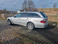 Gebraucht Mercedes E320 224 PS (164 kW) 2004 Silber Kombi
