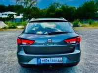 Gebraucht Seat Leon ST Style 110 PS (80 kW) 2014 Schwarz Kombi